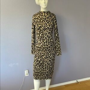 Nina Leonard Tan and Cream